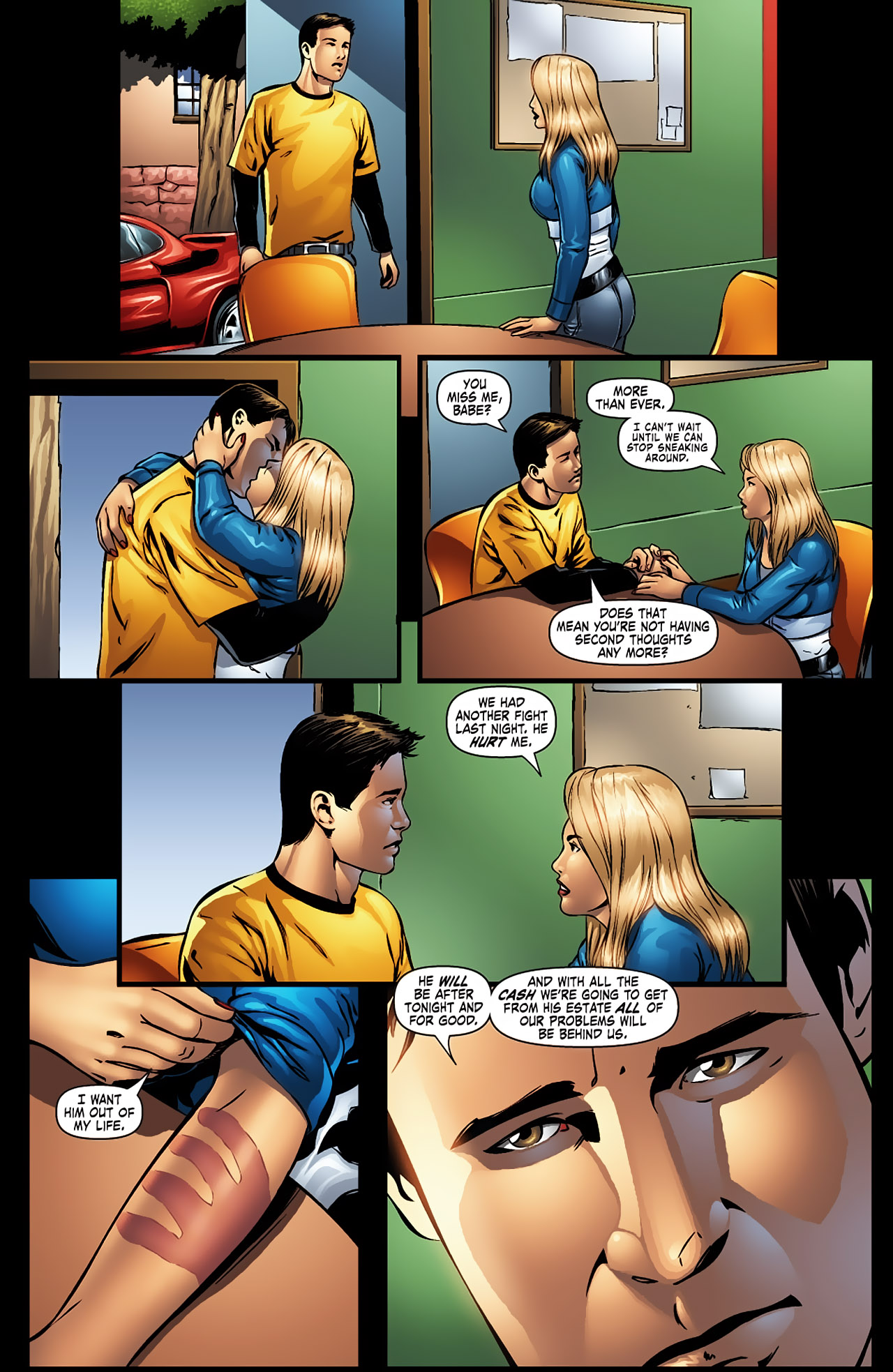 Grimm Fairy Tales (2005) issue 9 - Page 3