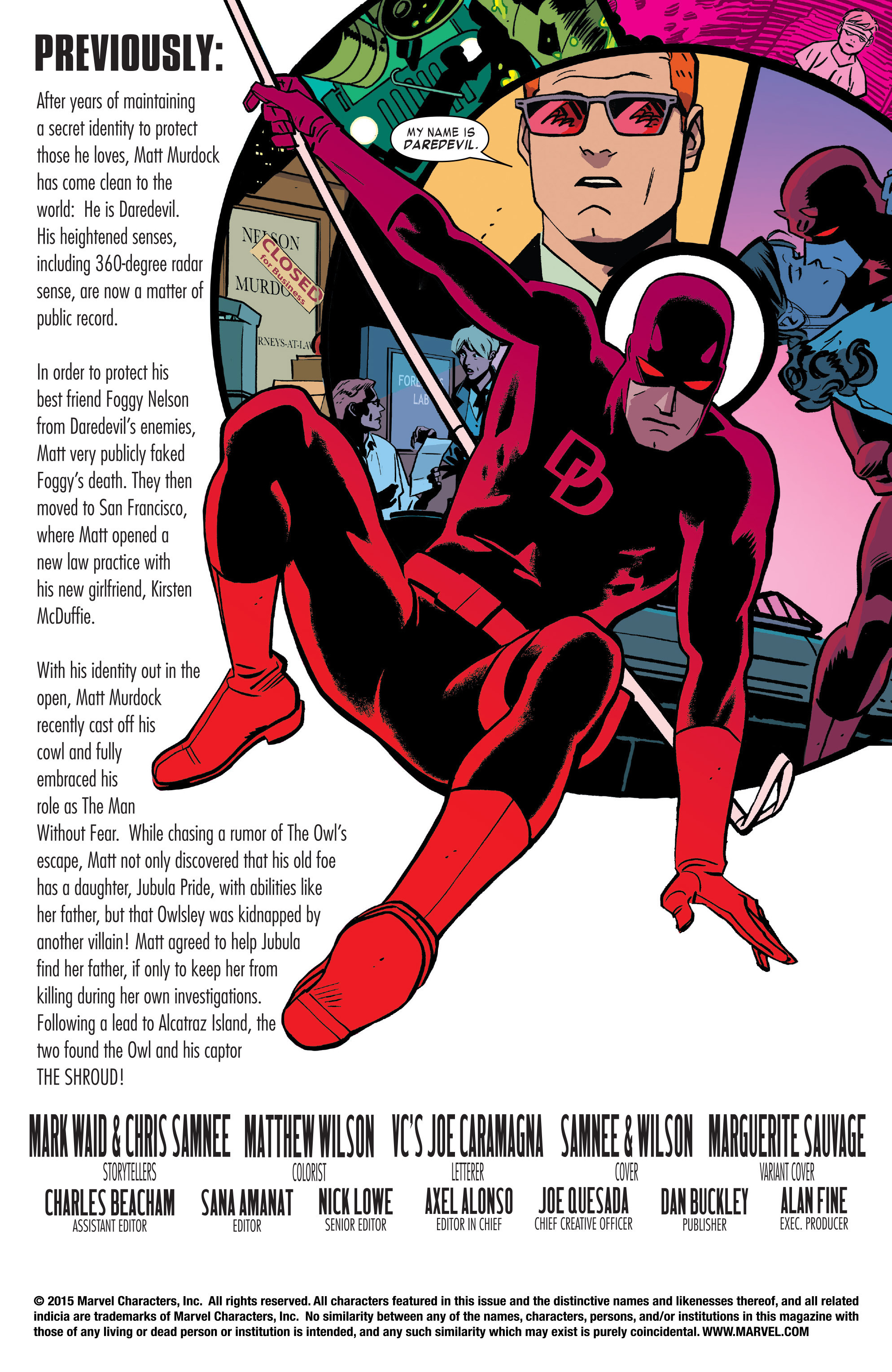 Read online Daredevil (2014) comic -  Issue #15 - 2