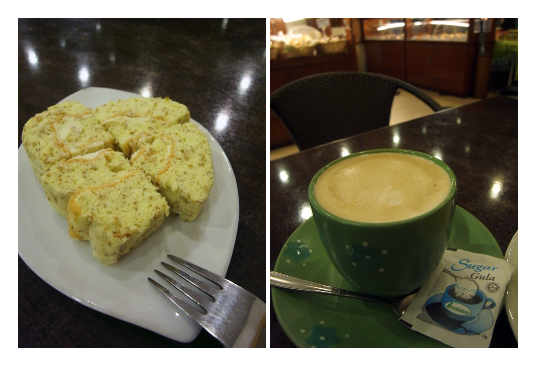 Thyme Bakery & Cafe for coffee