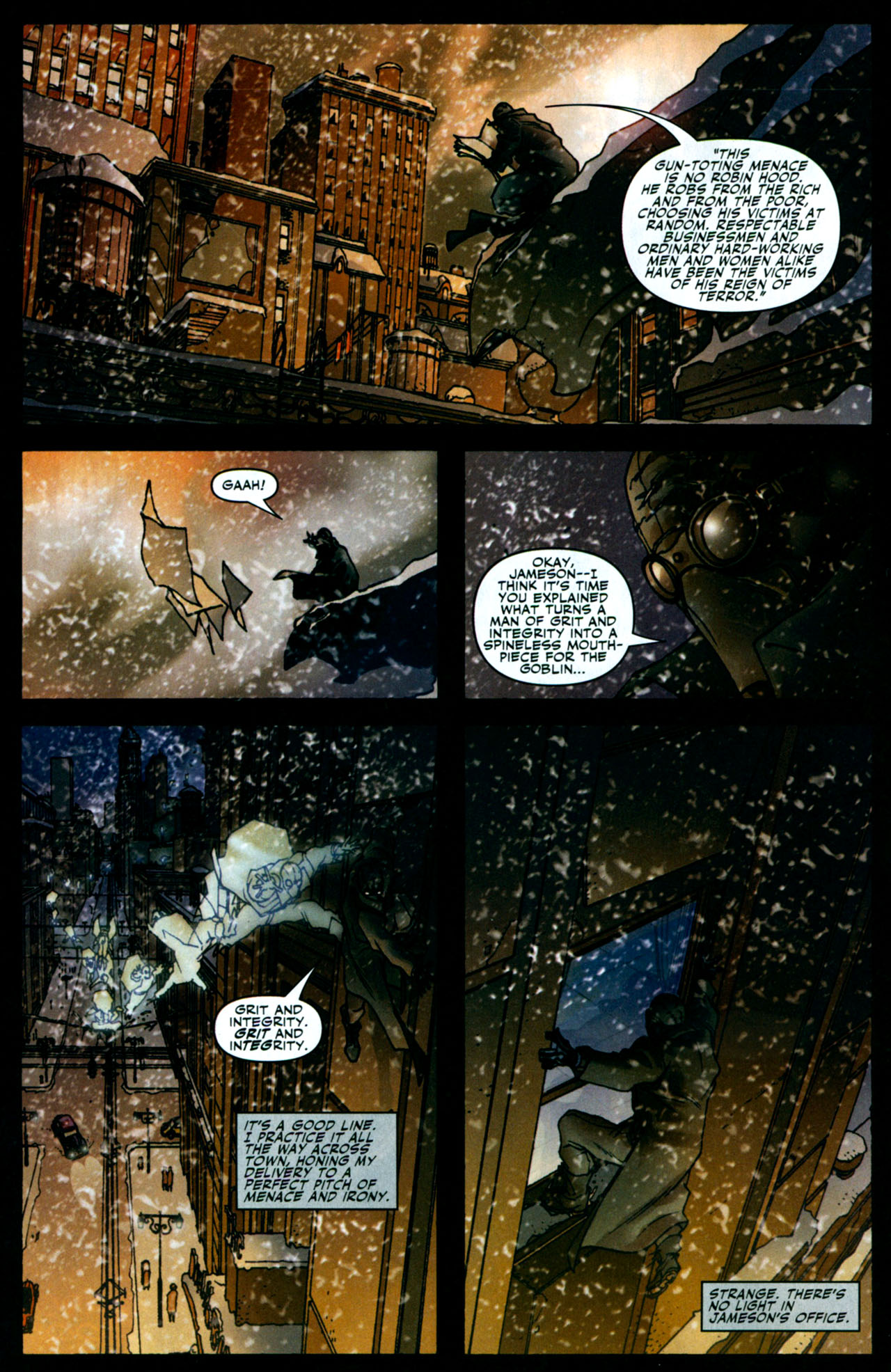 Read online Spider-Man Noir comic -  Issue #3 - 18