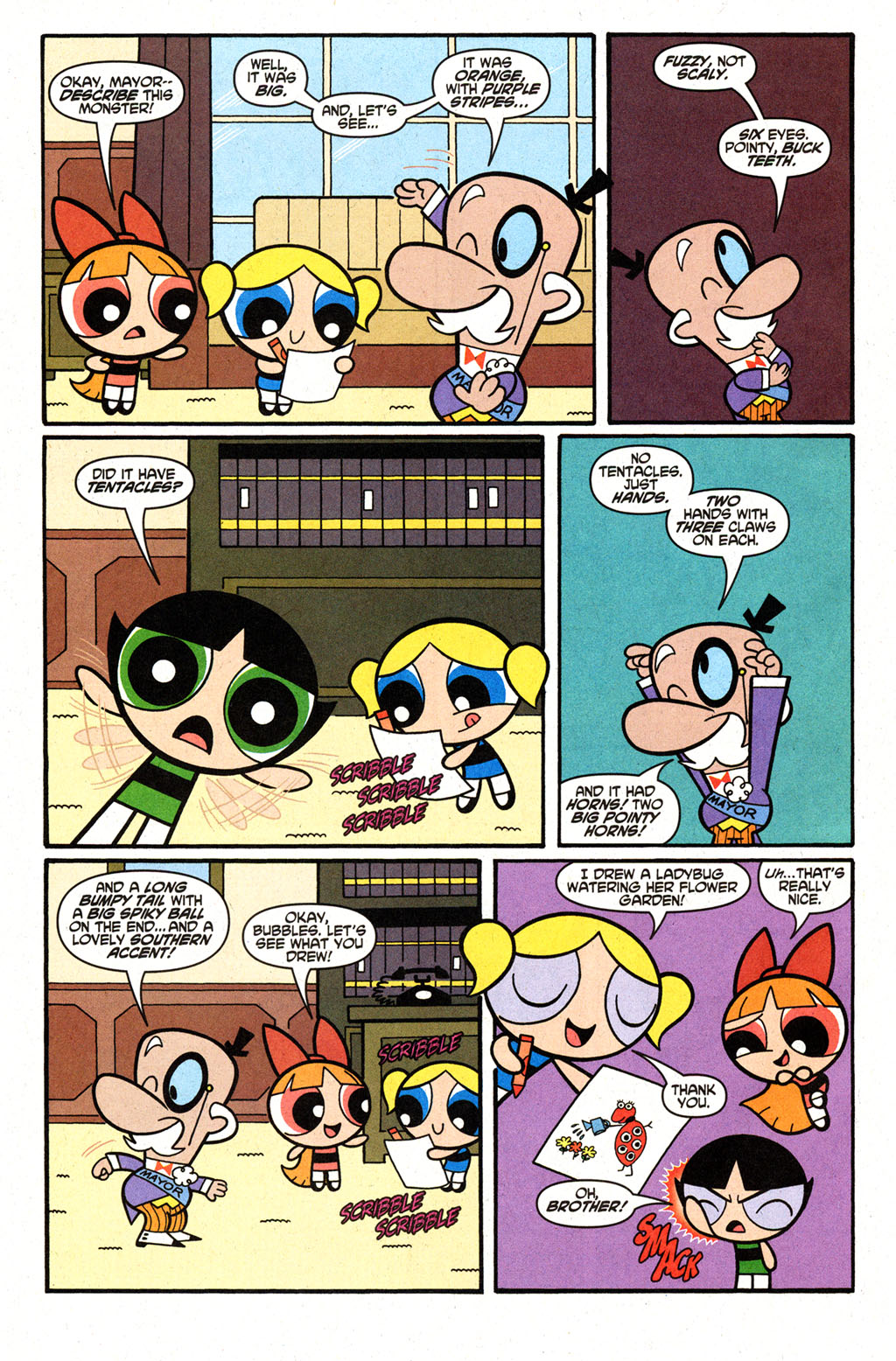 Read online The Powerpuff Girls comic -  Issue #64 - 19