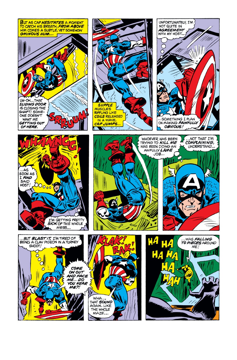 Read online Captain America (1968) comic -  Issue #187 - 9
