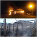 Incêndio destrói antigo matadouro municipal de Santana dos Garrotes