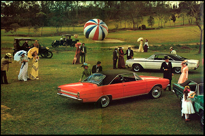 propaganda Anúncio Dodge - Chrysler "O resto é passado" - 1971