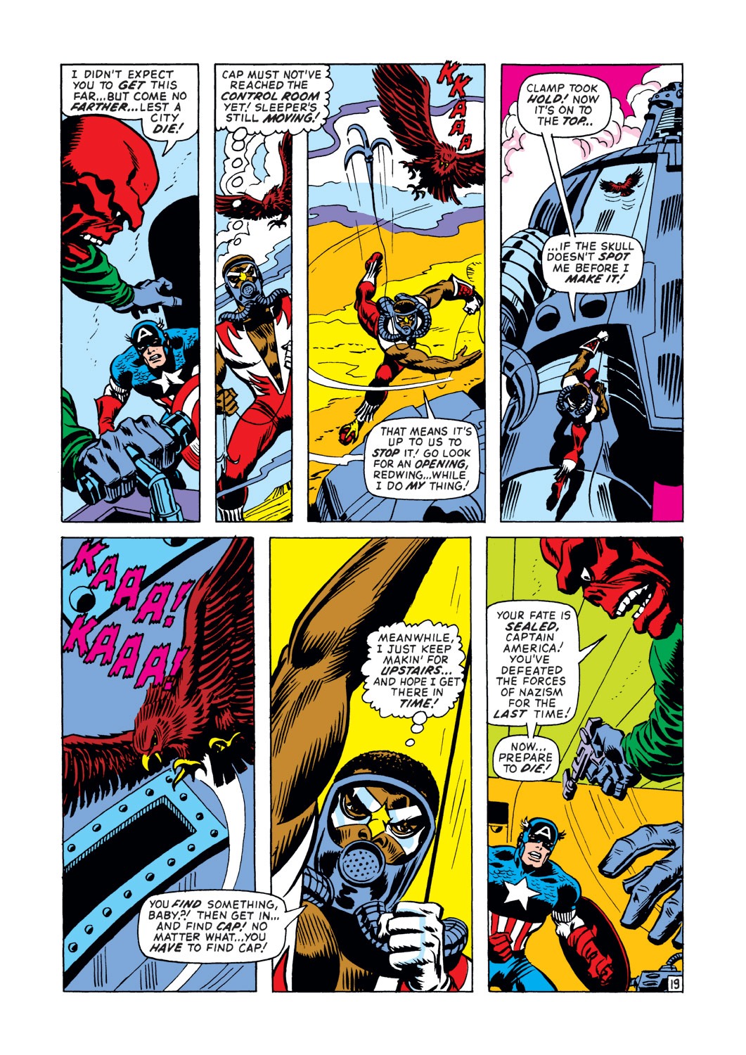 Read online Captain America (1968) comic -  Issue #148 - 20