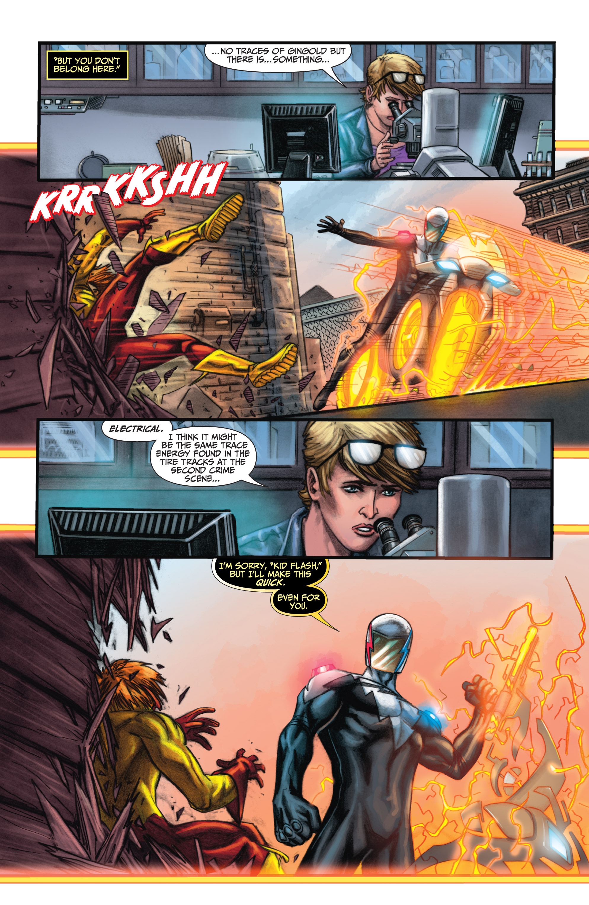 The Flash (2010) issue 11 - Page 17