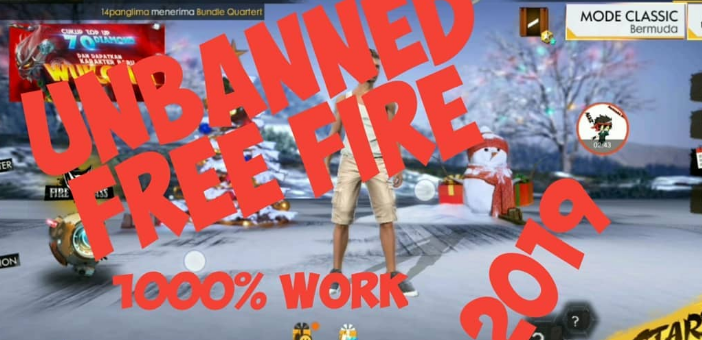 Cara Mudah Mengatasi Akun Free Fire Di Banned 100 Work