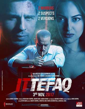 Ittefaq 2017 Full Hindi Movie DVDRip Free Download