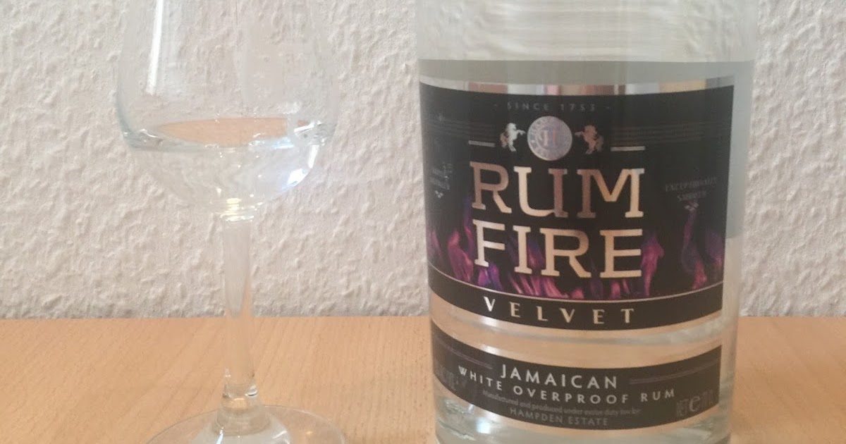Rum Corner Review 73 Hampden Estate Rum Fire Velvet