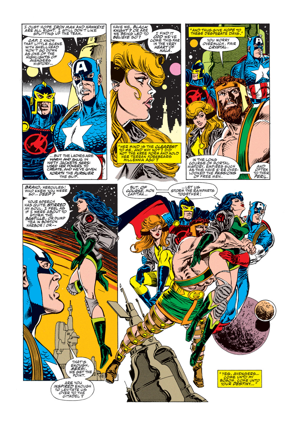 Captain America (1968) Issue #399e #342 - English 3