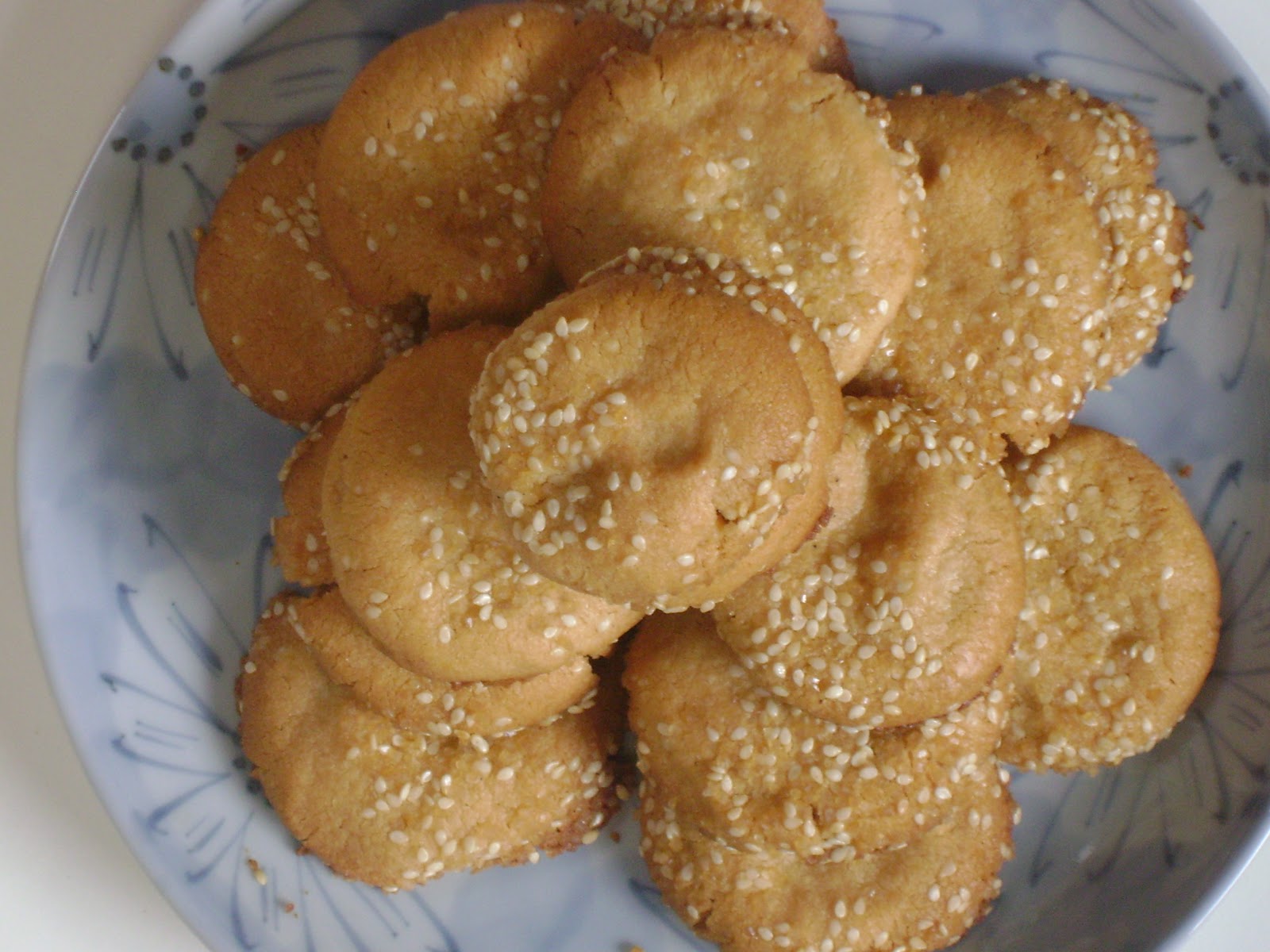 Sesame Tahini Cookies mysavoryspoon