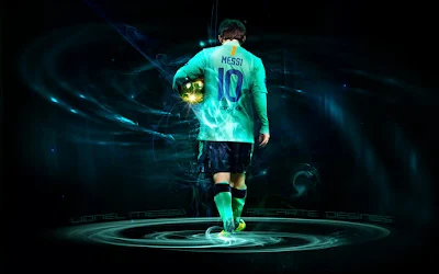 Wallpaper HD Leo Messi