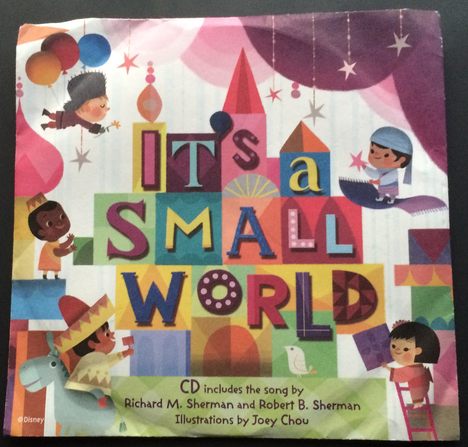 Insights and Sounds It's a Small World Bonus Items