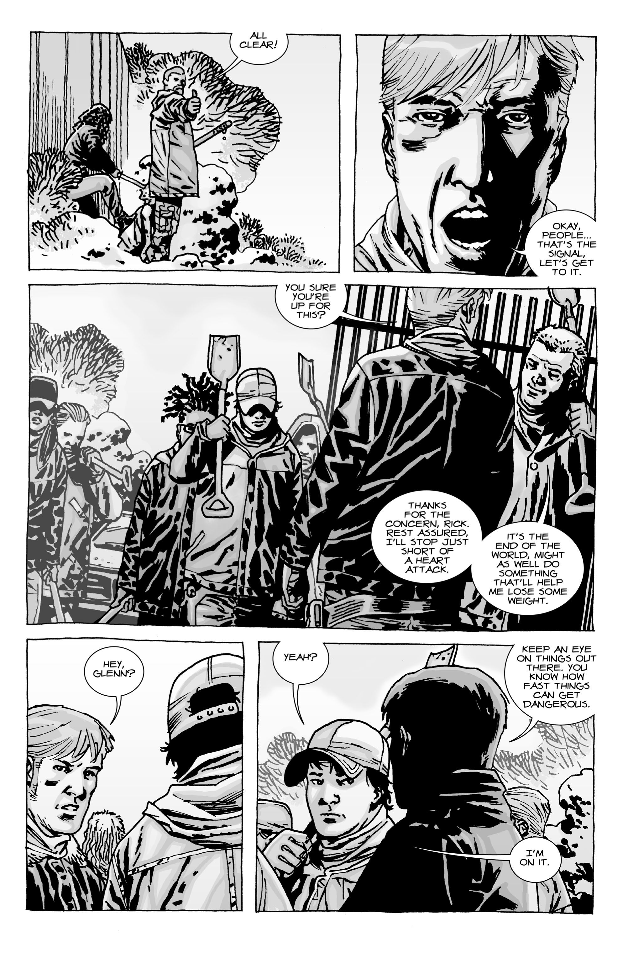 Read online The Walking Dead comic -  Issue #87 - 15