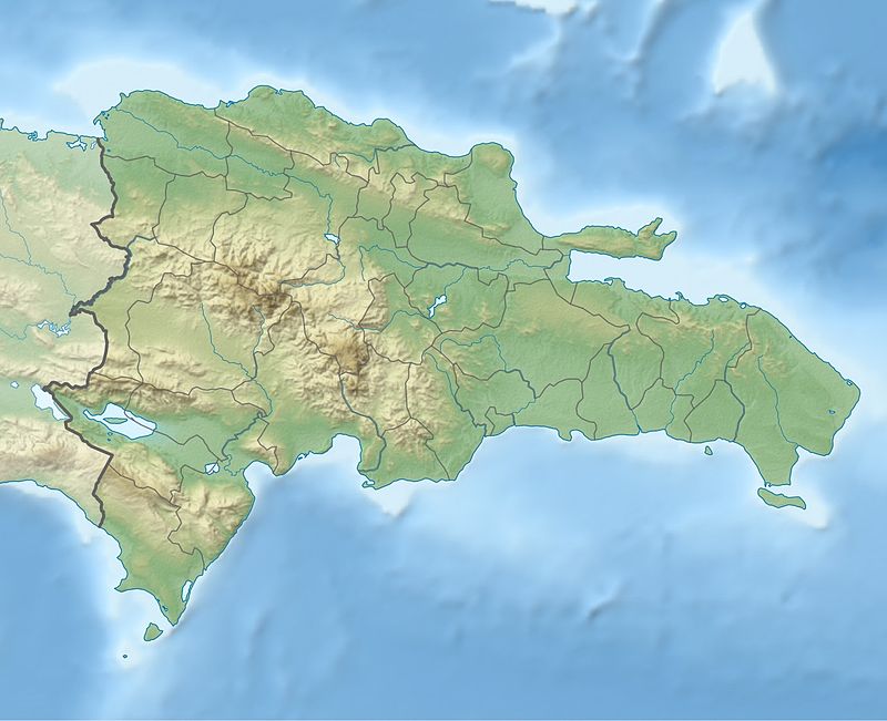 Mapa Punta Cana