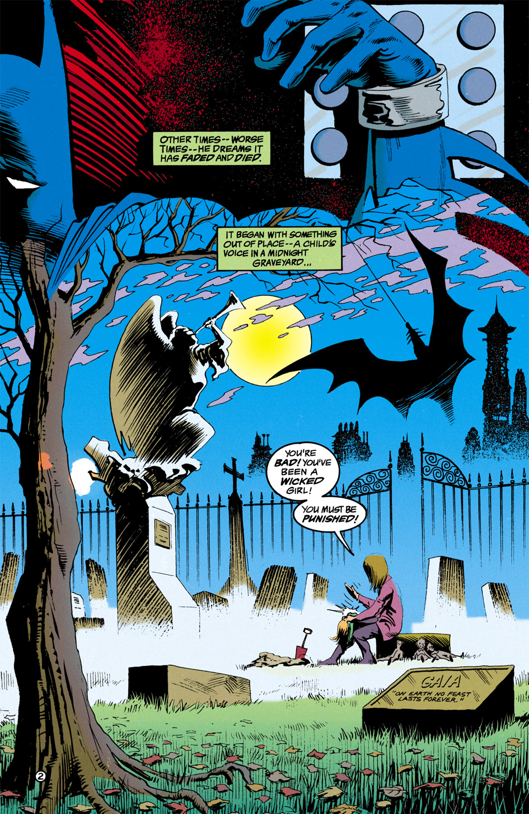 Batman: Shadow of the Bat 2 Page 2