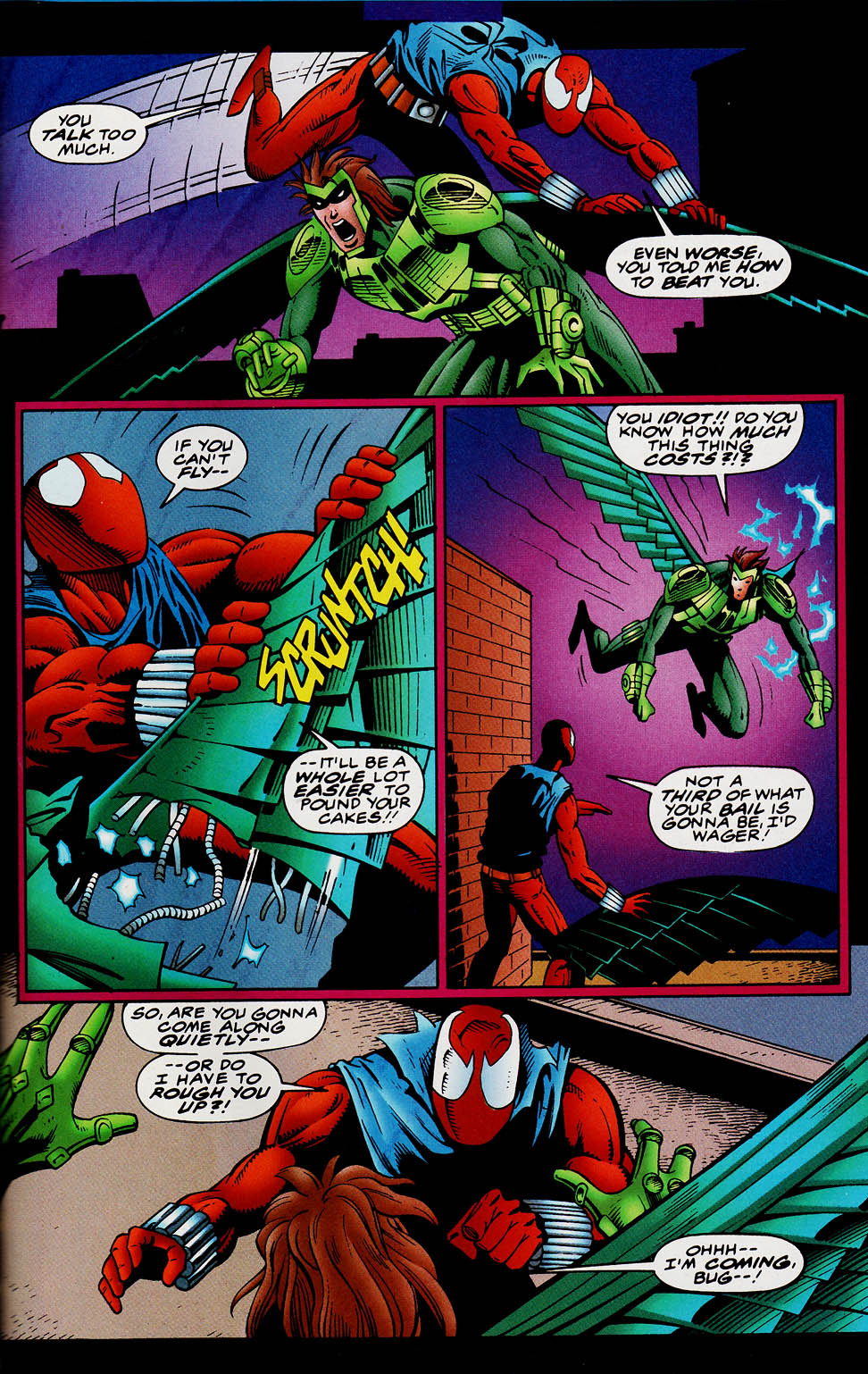 Read online Spider-Man Unlimited (1993) comic -  Issue #10 - 47