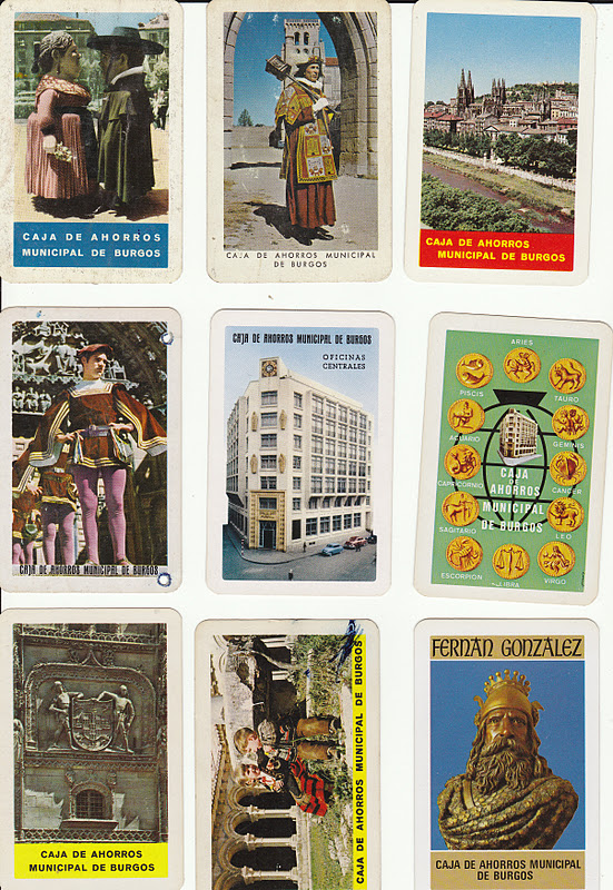 No de moda tiempo Dureza Colecciono calendarios: CAJA MUNICIPAL DE BURGOS ( 1958-2009 )