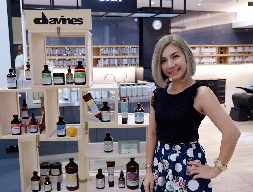 Lifestyle Blog: Davines Naturaltech and Hair Spa (Review)