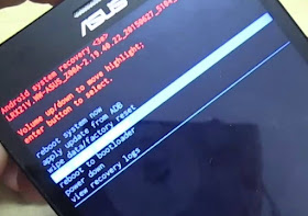  Zenfone 2 recovery mode