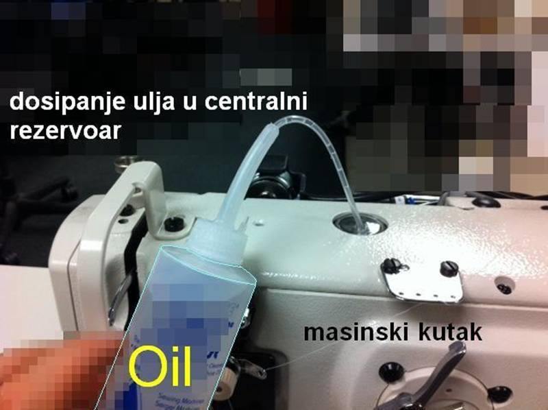 Podmazivanje Šivaće Mašine / Sewing Machine Lubrication Maintenance