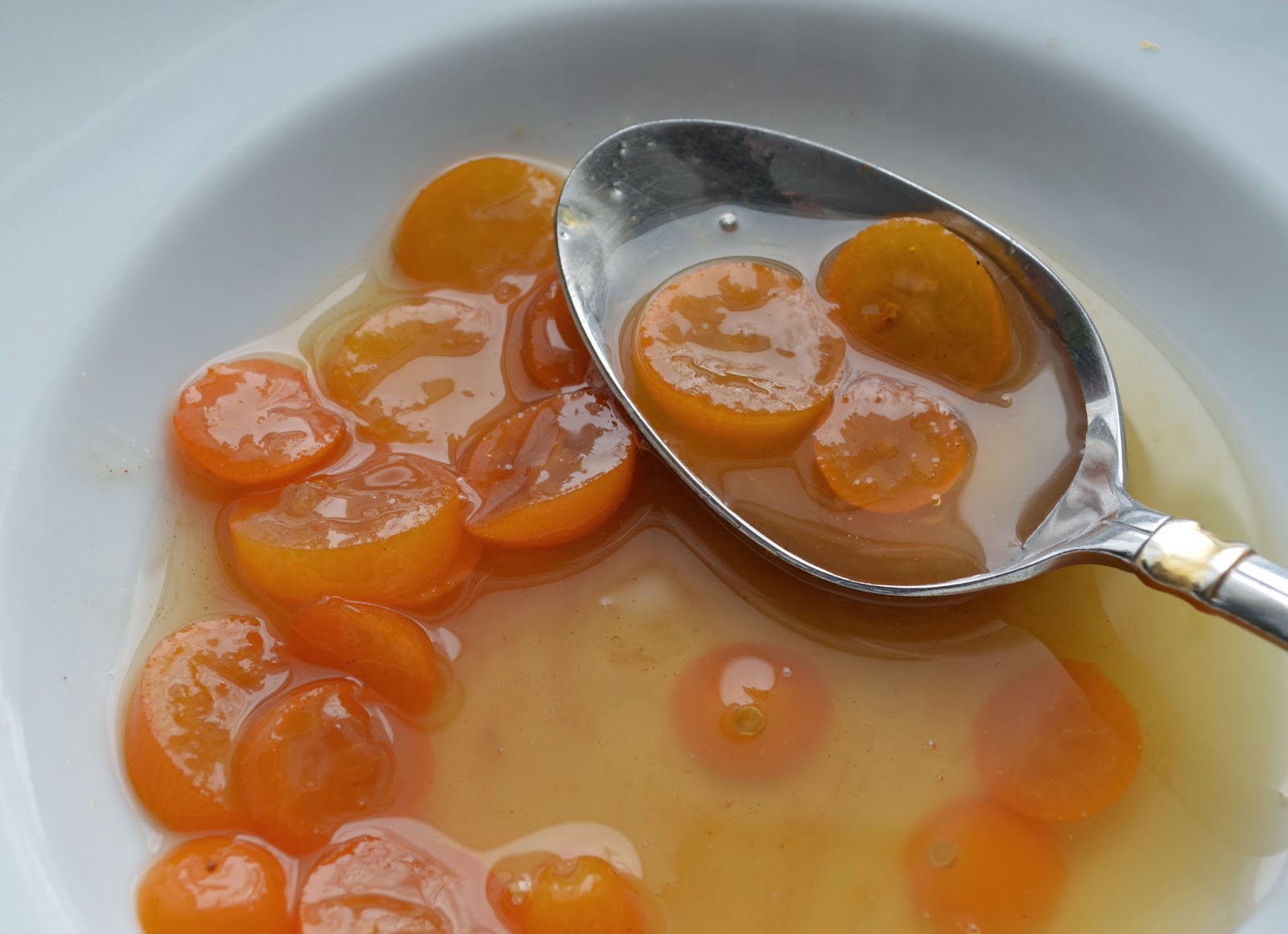 The Messy Apron: Kumquat Riesling Sauce