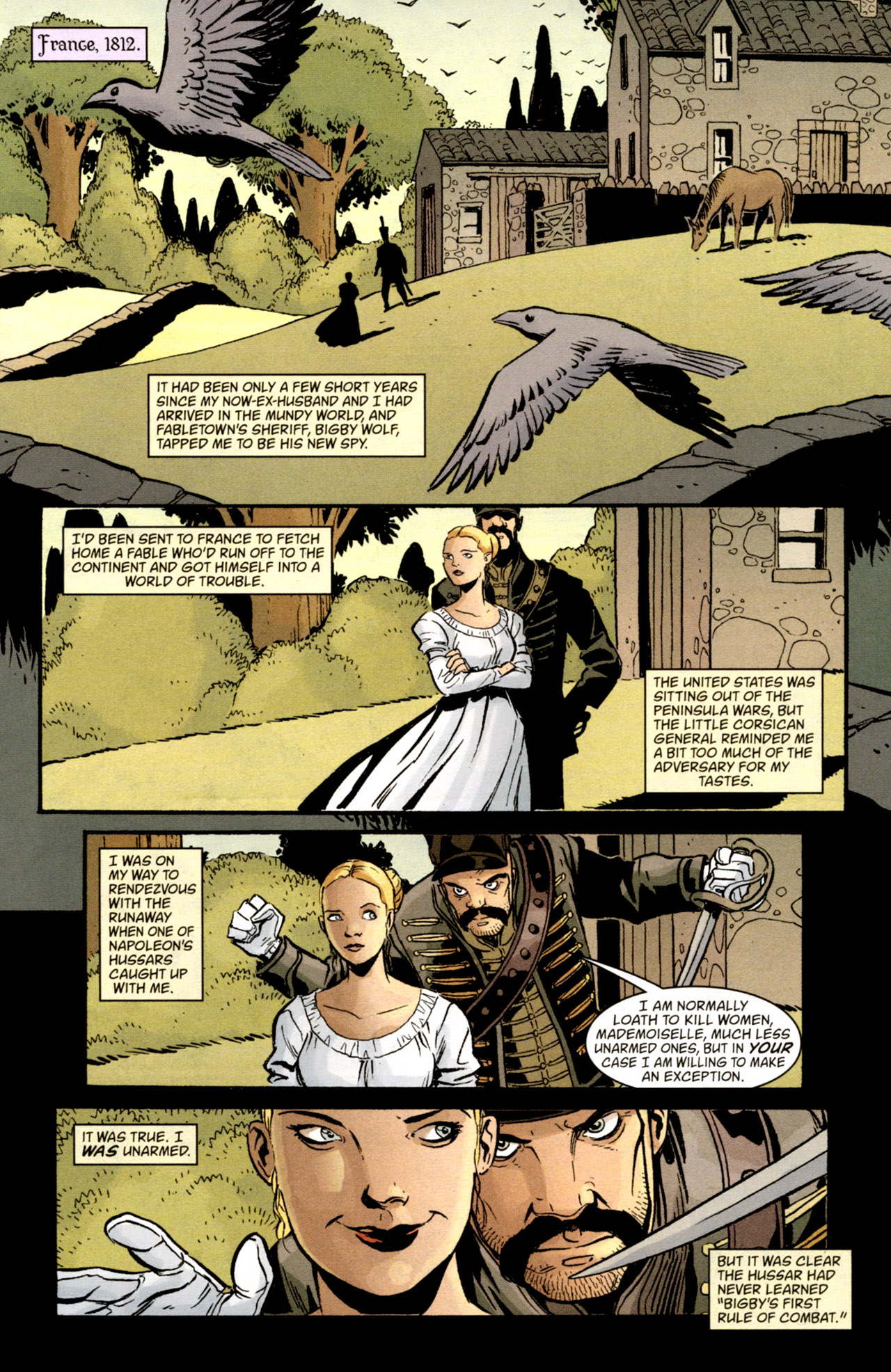 Read online Cinderella: From Fabletown with Love comic -  Issue #2 - 2