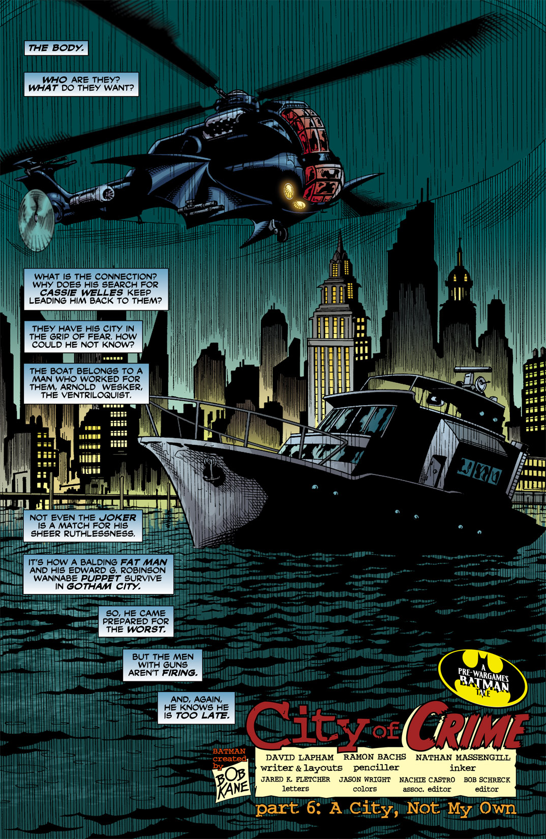 Read online Detective Comics (1937) comic -  Issue #806 - 4