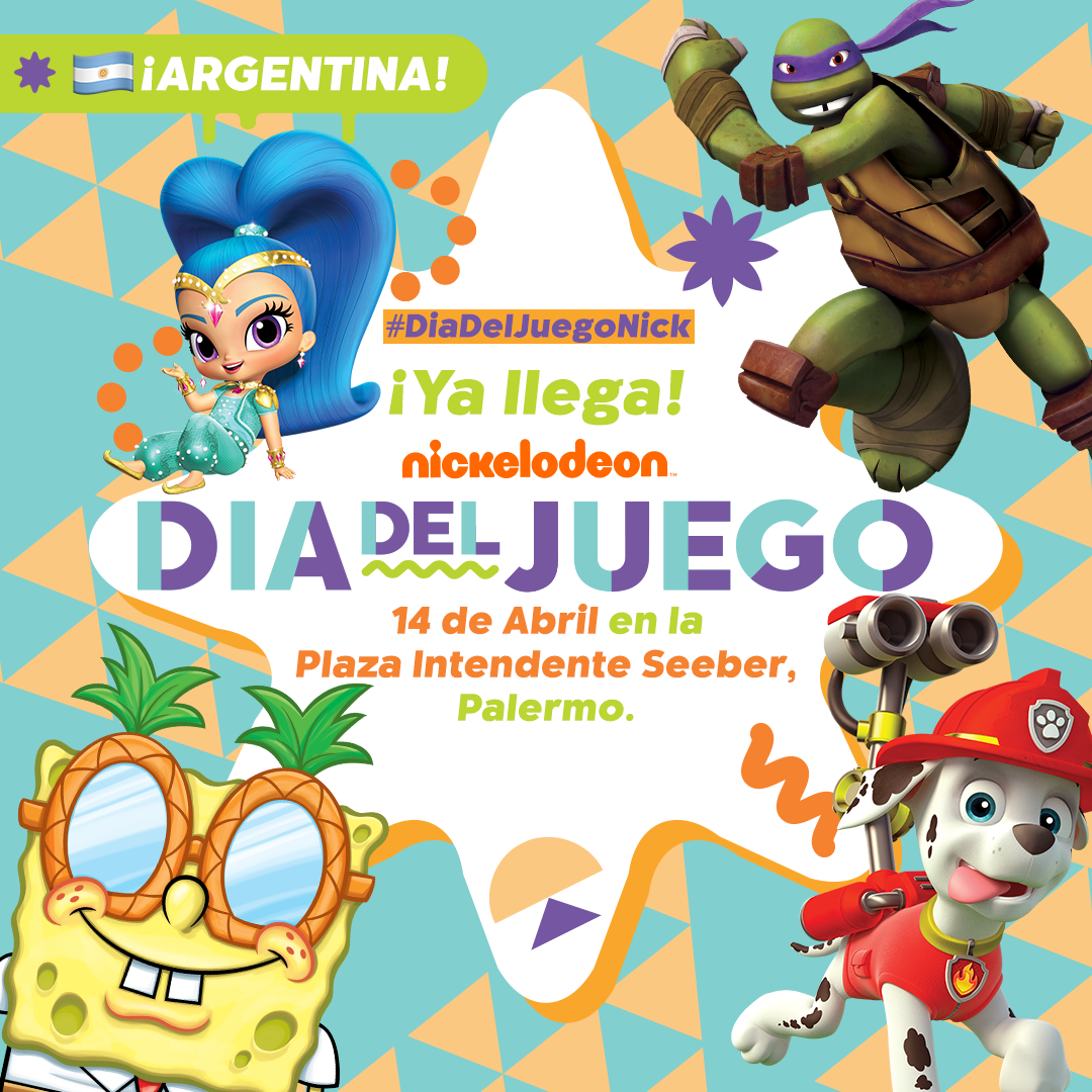 NickALive!: Nickelodeon Latin America Announces 'Día del ...