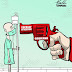 Escasez de medicinas es homicidio: Caricaturas de Pinilla