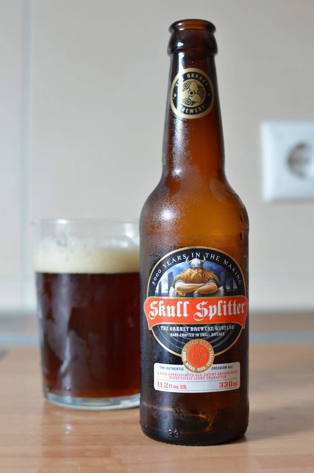 Hipos Urinatum, blog de cervezas The Orkney Skull Splitter