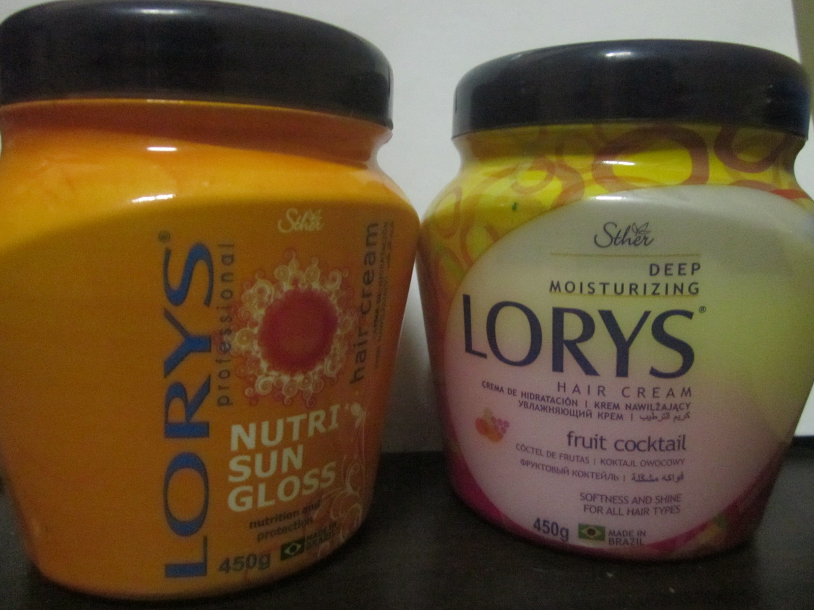 Lorys Hair Creams (Nutri Sun Gloss and Fruit Cocktail) - celebraTINg ...