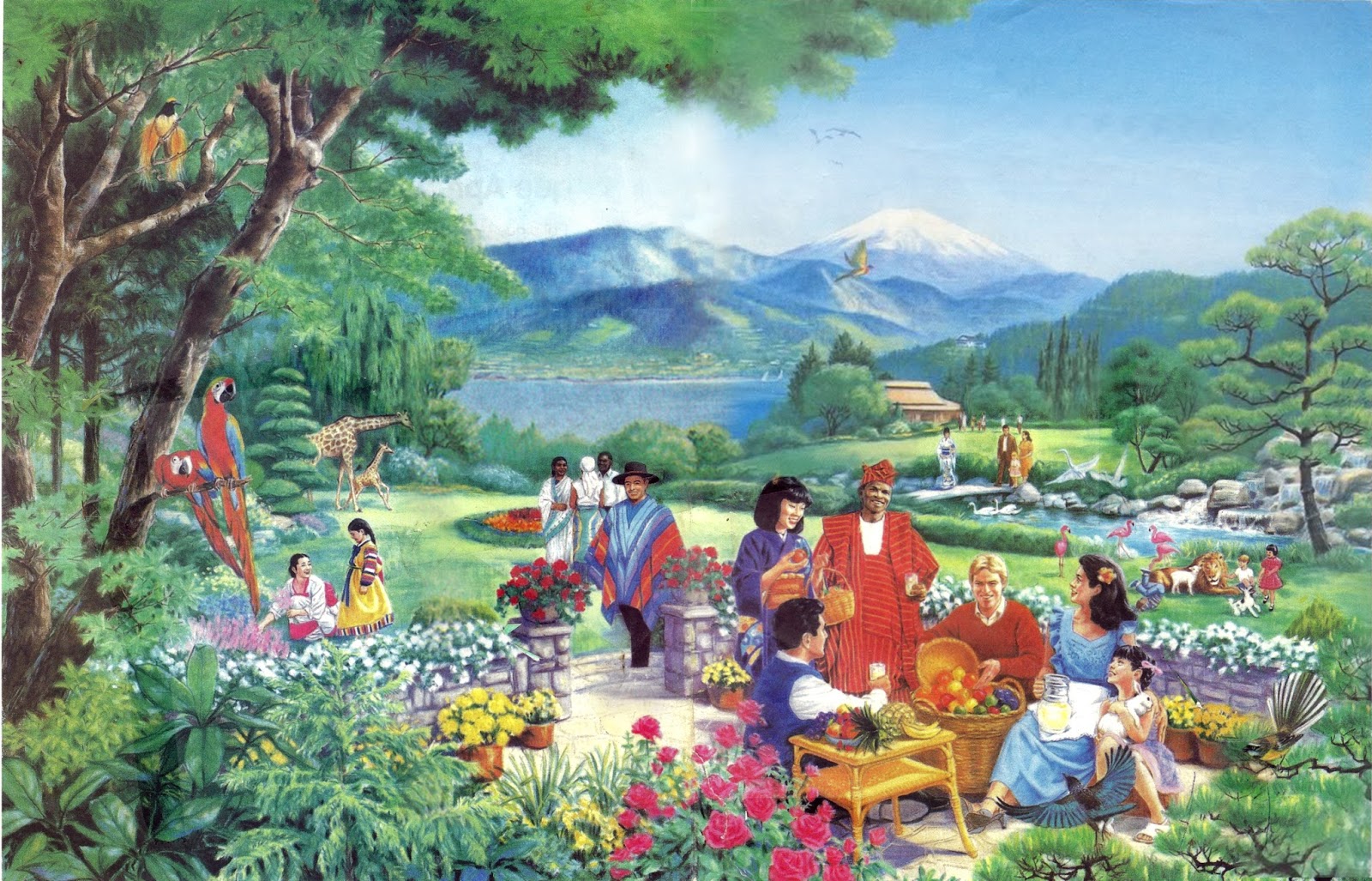 Paraíso Restaurado-Everlasting life in the Paradise, Venha o Teu Reino