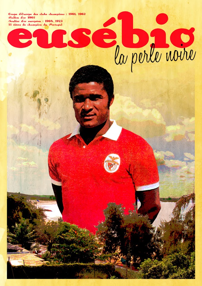 A l'affiche ce soir... EUSEBIO vu par SLip.