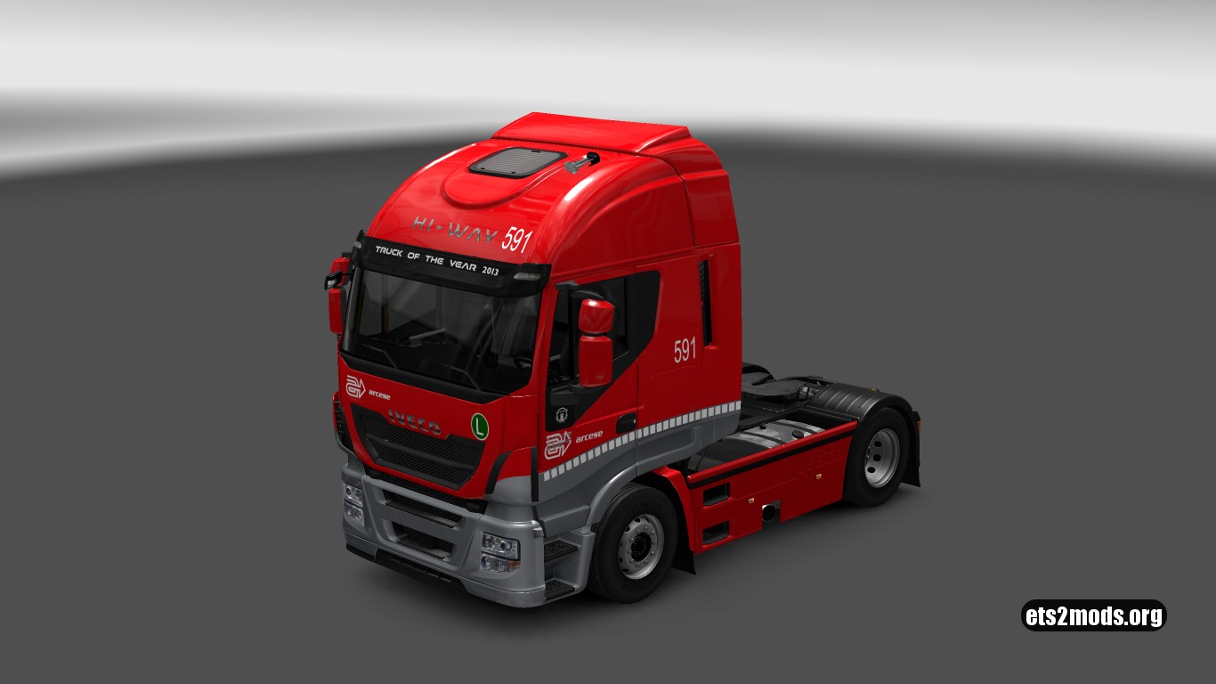 Arcese Trasporti Skin for Iveco Hi Way Arcese Trasporti Skin for Iveco Hi Way