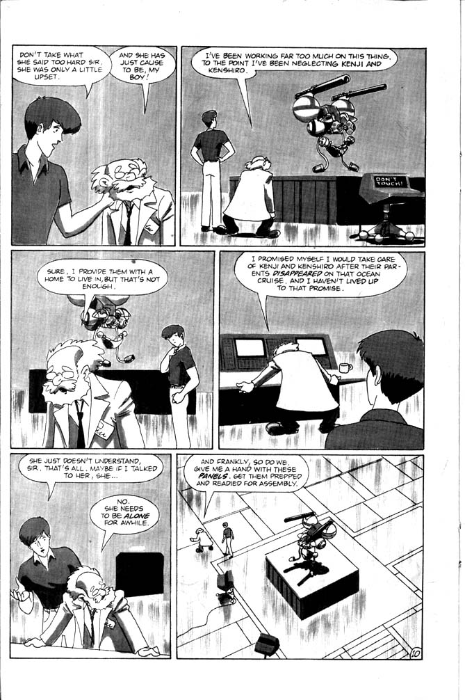 Read online Metal Bikini (1990) comic -  Issue #3 - 12