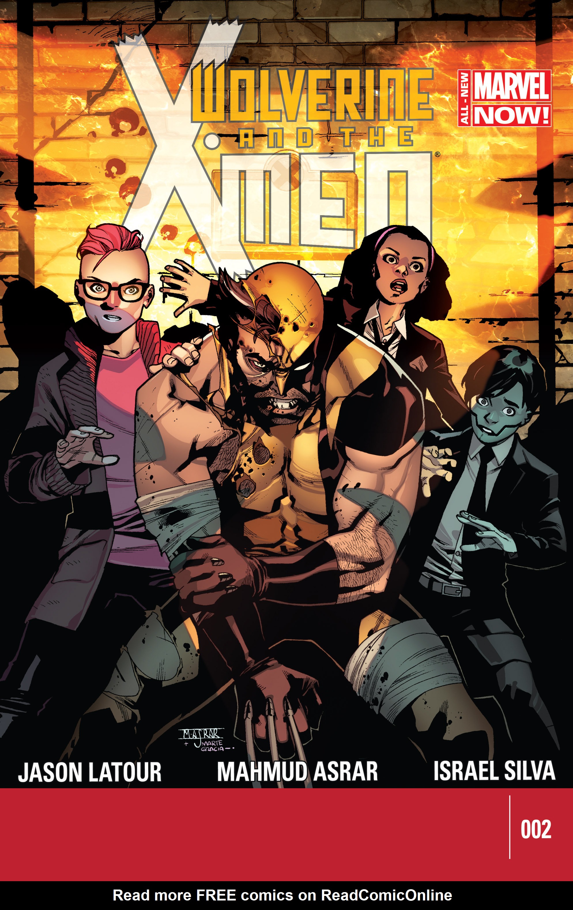 Read online Wolverine and the X-Men comic -  Issue #2 - 1