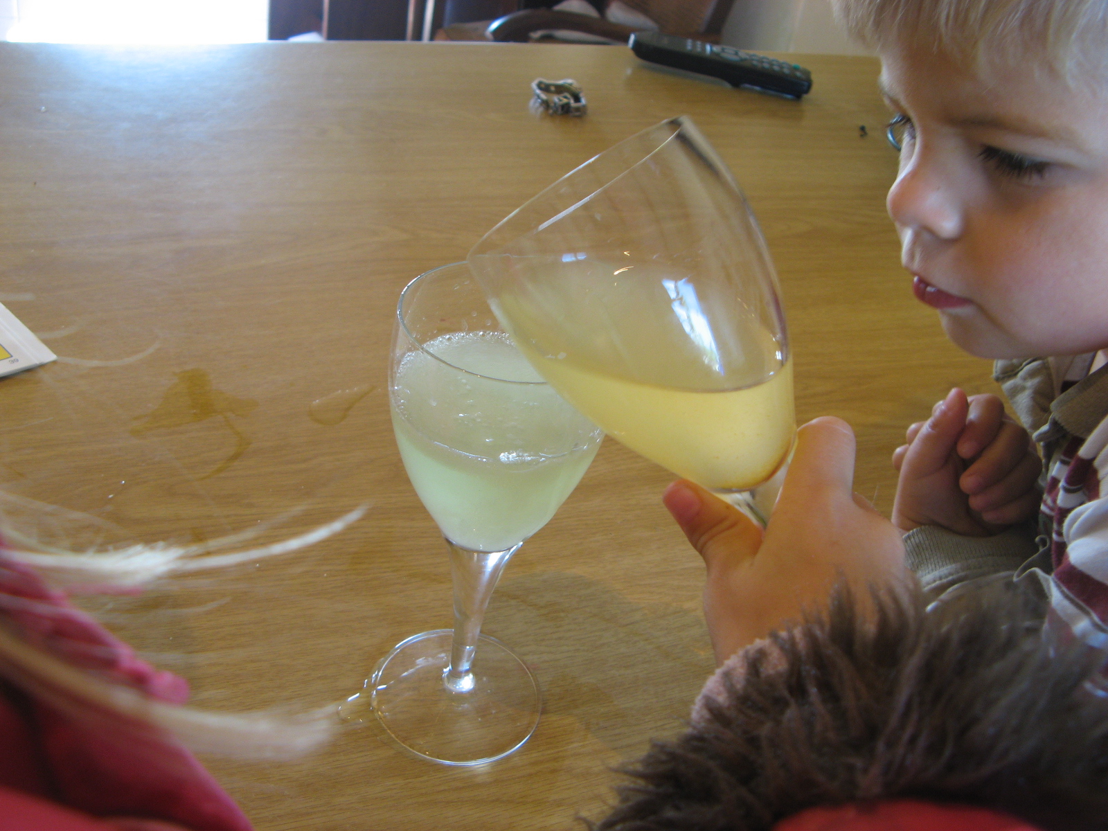 Our Journey in Him: 3 simple science experiments.