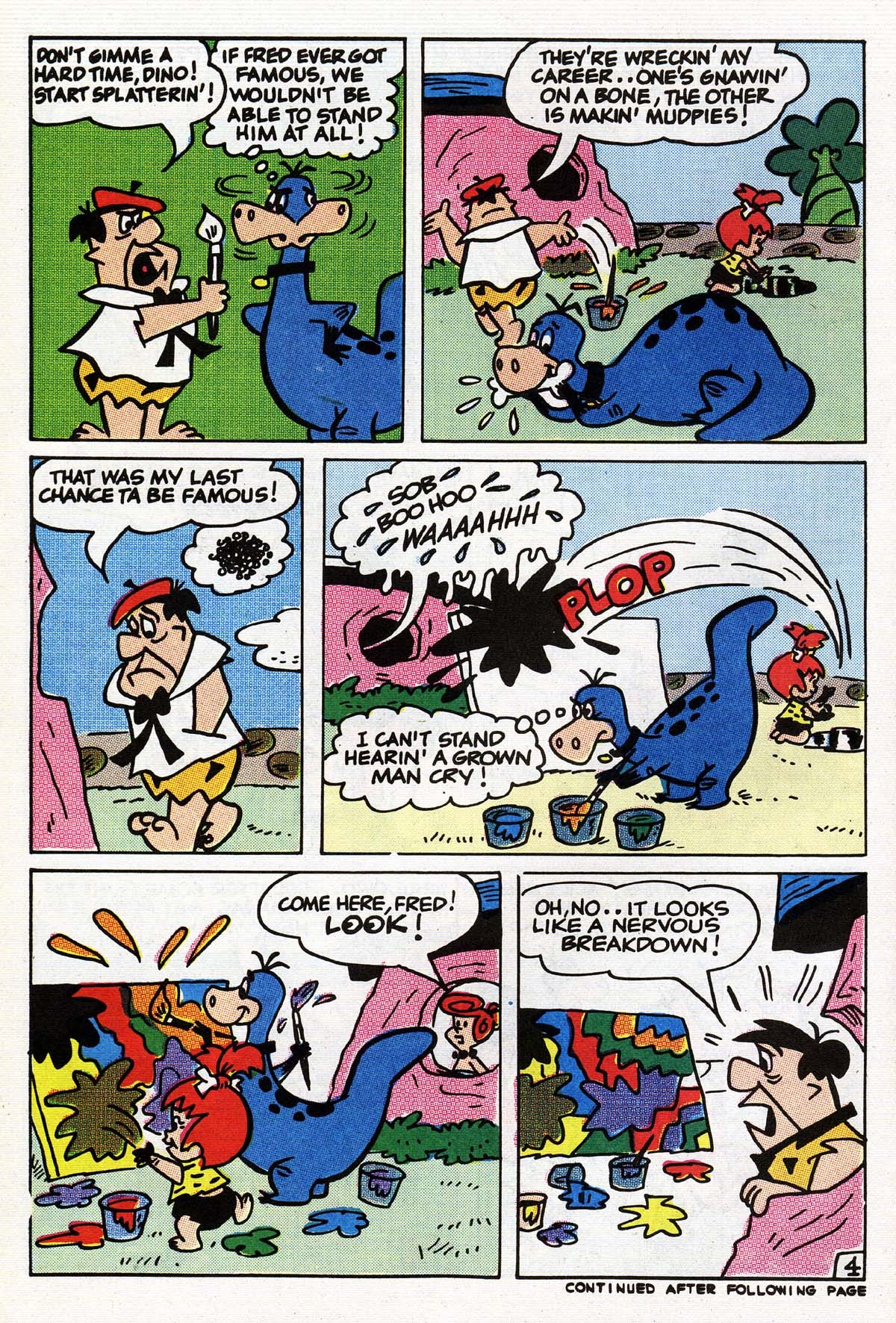 Read online The Flintstones (1992) comic -  Issue #1 - 6