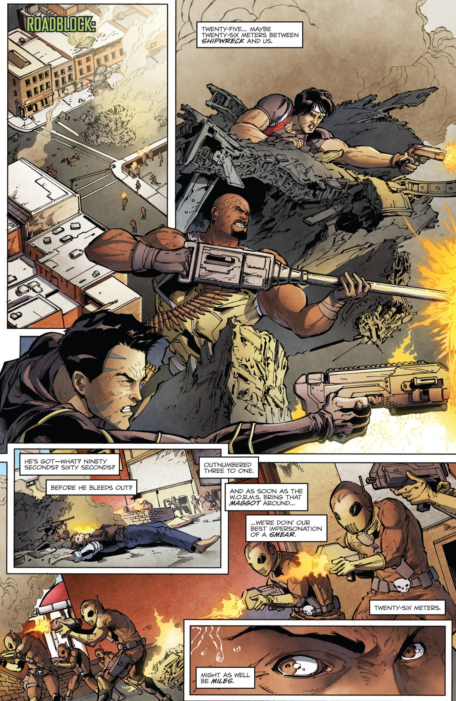 Read online G.I. Joe (2013) comic -  Issue #1 - 4