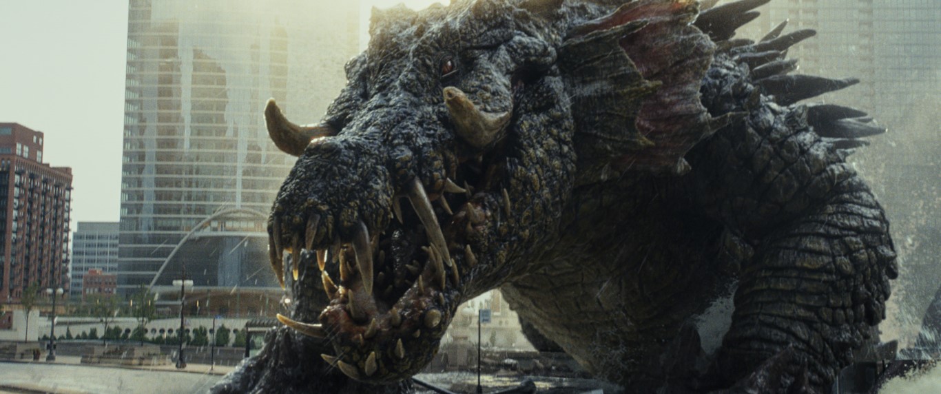 Rencontre un monstre de contrôle
