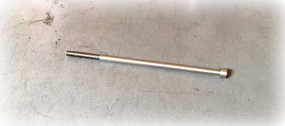 Custom Stainless Steel Socket Cap Screws In 303 Stainless Steel - 8-32 X 4-1/2"