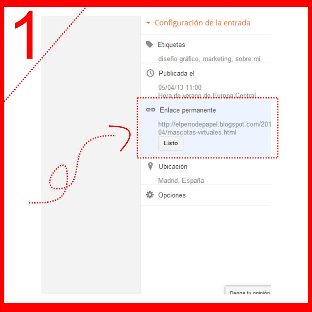 insertar botón pinterest en blogger