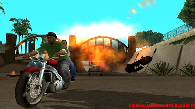download GTA San Andreas highly compressed