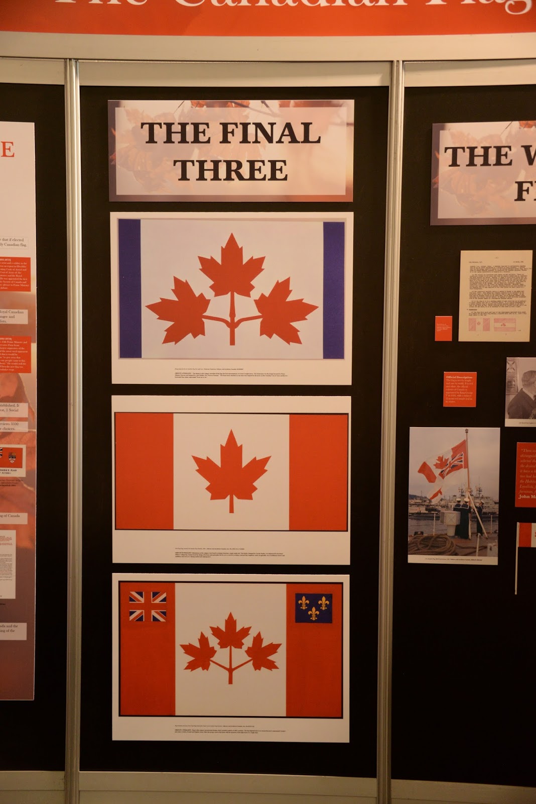 Bert s travels 50 years the maple leaf forever