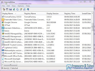 UninstallView 