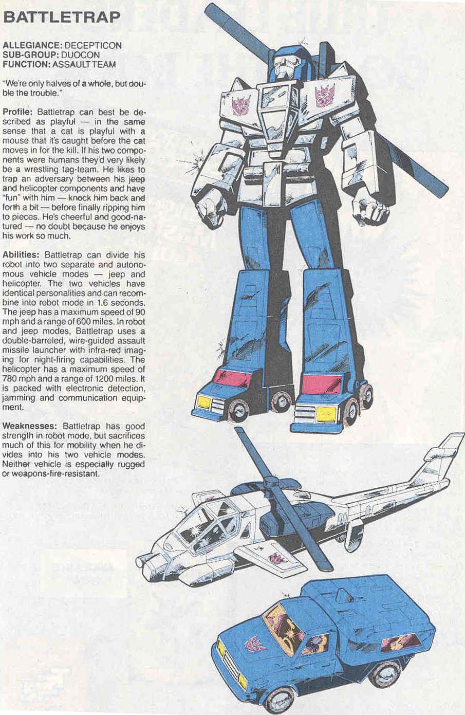 The Transformers (1984) issue 56 - Page 18