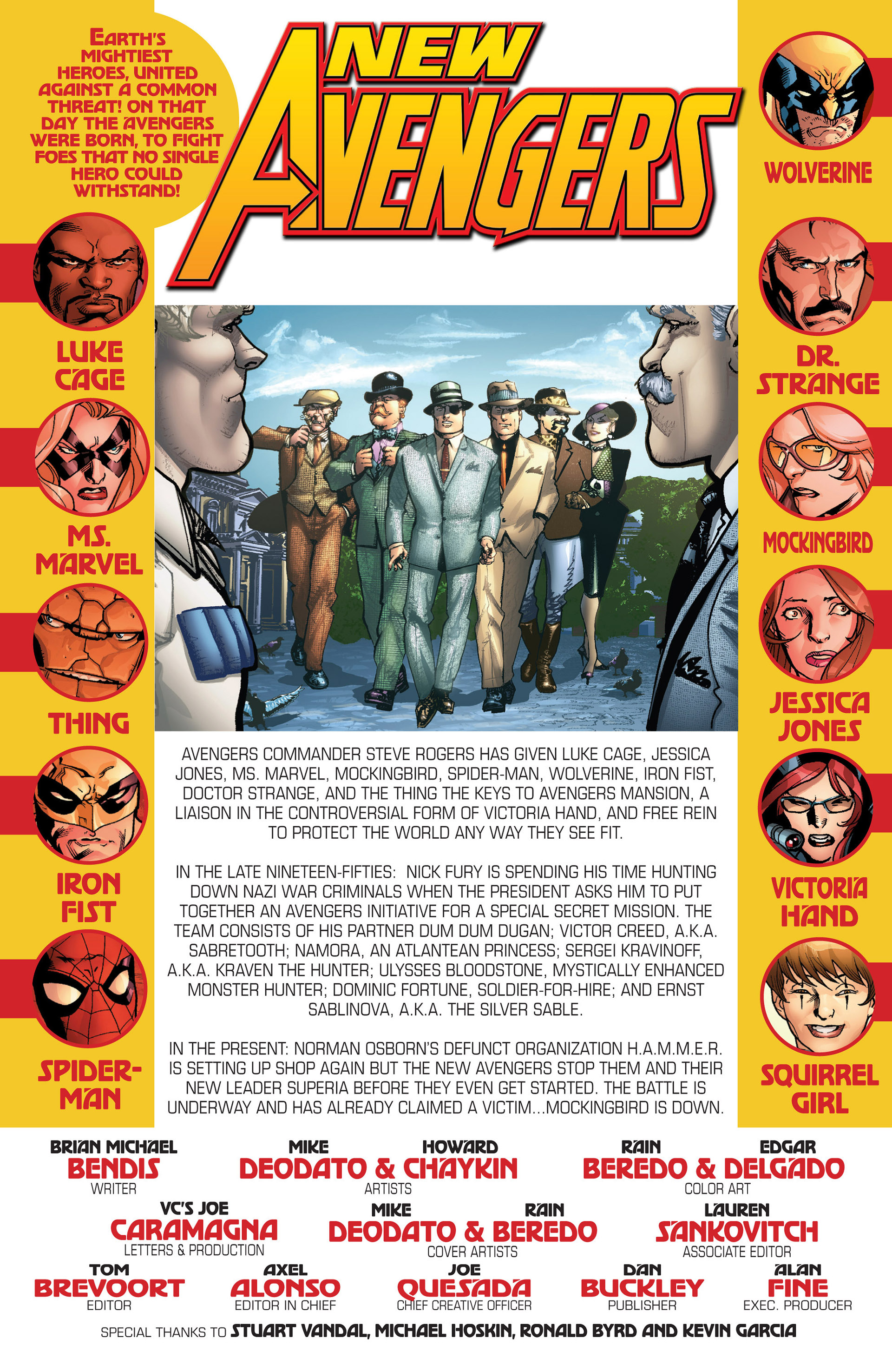 Read online New Avengers (2010) comic -  Issue #11 - 2