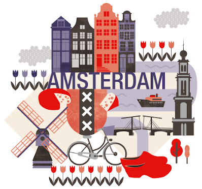 Ámsterdam, conociendo su historia entre sus calles (@mibaulviajero)
