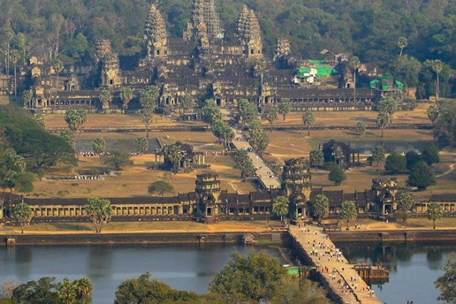 Khám phá đền Angkor - Di sản của thế giới